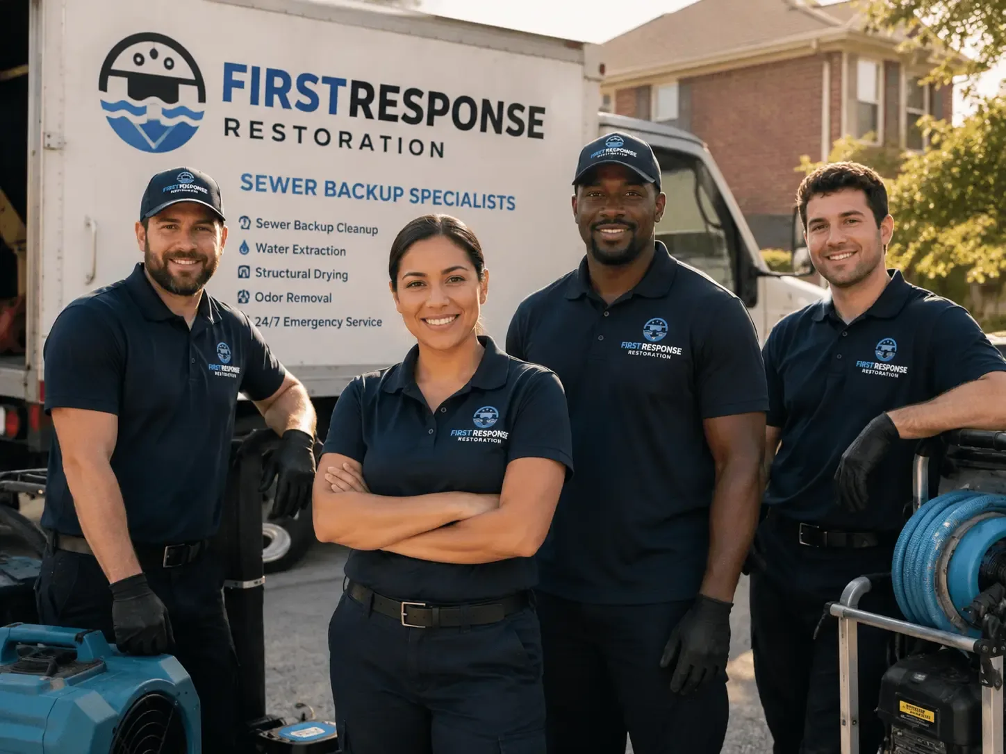 FirstResponse Restoration serving Bancroft, WI